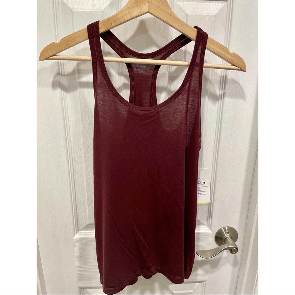 Four Racerback tank tops